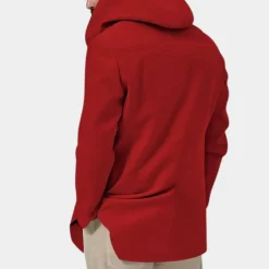 Jassen Heren*Casual trenchcoat voor heren met capuchon