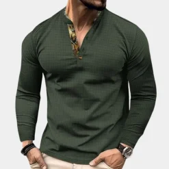 Shirts Heren*Casual T-shirt met korte mouwen voor heren - Perfect voor de Zomer