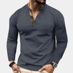 Shirts Heren*Casual T-shirt met korte mouwen voor heren - Perfect voor de Zomer