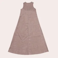 Jurken & Jumpsuits Dames*Casual v-hals dames maxi zomerjurk