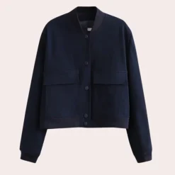 Jassen Dames*Casual zomer bomberjack voor dames