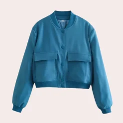 Jassen Dames*Casual zomer bomberjack voor dames