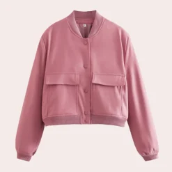 Jassen Dames*Casual zomer bomberjack voor dames