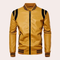 Jassen Heren*Casual zomer bomberjack voor heren