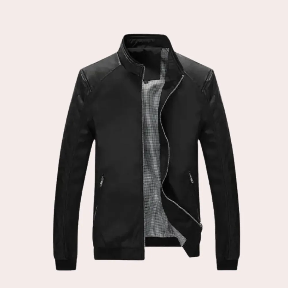 Jassen Heren*Casual zomer bomberjack voor heren