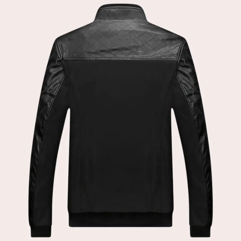 Jassen Heren*Casual zomer bomberjack voor heren