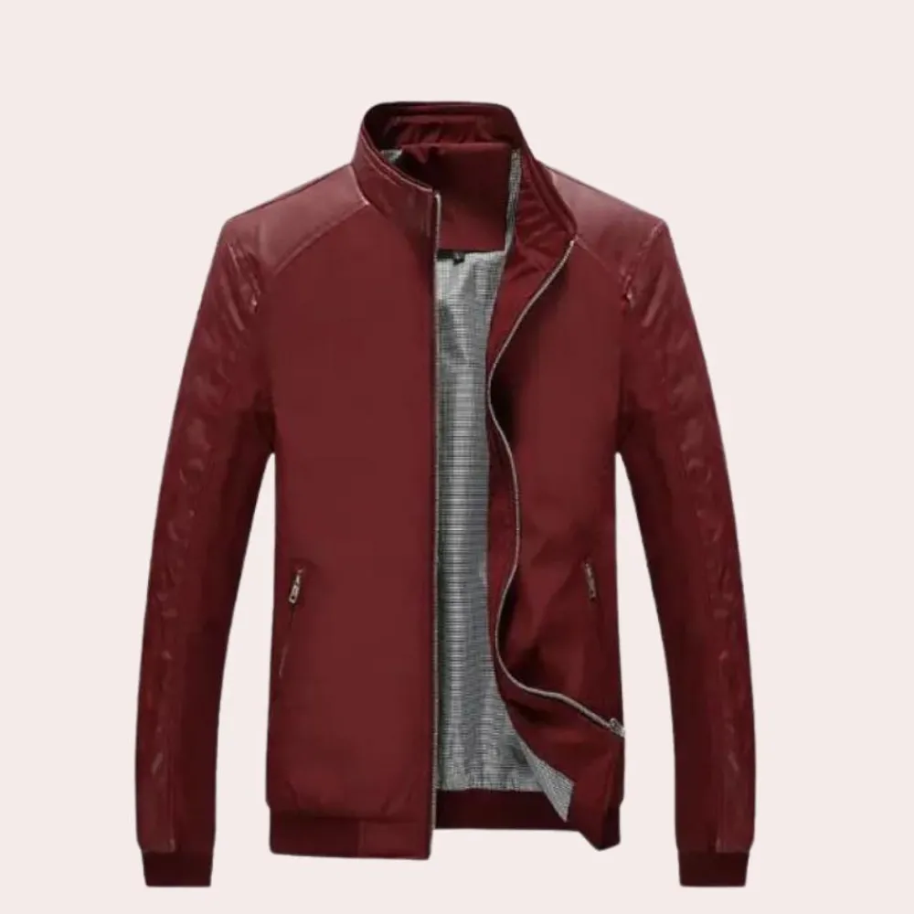 Jassen Heren*Casual zomer bomberjack voor heren