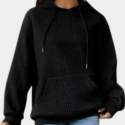 Truien & Vesten Dames*Casual zomer capuchon met trekkoord voor dames