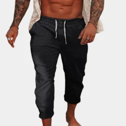 Broeken Heren*Casual zomer herenbroek