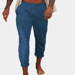 Broeken Heren*Casual zomer herenbroek