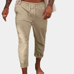 Broeken Heren*Casual zomer herenbroek