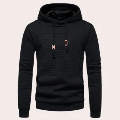 Truien & Vesten Heren*Casual zomer herencapuchon met zak