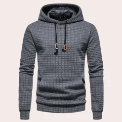 Truien & Vesten Heren*Casual zomer herencapuchon met zak