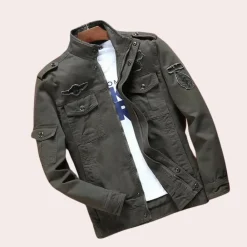 Jassen Heren*Casual zomer herenjack