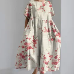 Jurken & Jumpsuits Dames*Casual zomerjurk voor dames