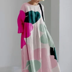 Jurken & Jumpsuits Dames*Casual zomerjurk voor dames