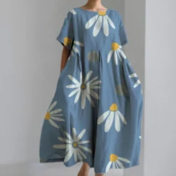 Jurken & Jumpsuits Dames*Casual zomerjurk voor dames