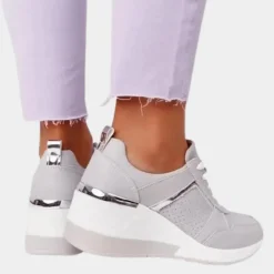 Damesschoenen*Casual zomerse damessneakers