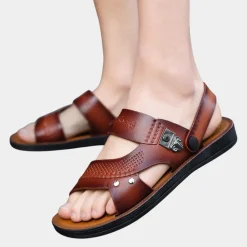 Schoenen Heren*Casual zomerse herensandalen