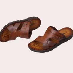 Schoenen Heren*Casual zomerse herensandalen