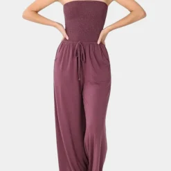 Jurken & Jumpsuits Dames*Casual zomerse jumpsuit voor dames