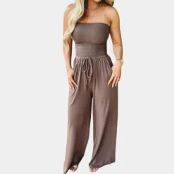 Jurken & Jumpsuits Dames*Casual zomerse jumpsuit voor dames