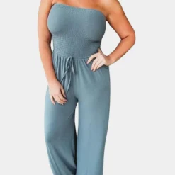 Jurken & Jumpsuits Dames*Casual zomerse jumpsuit voor dames