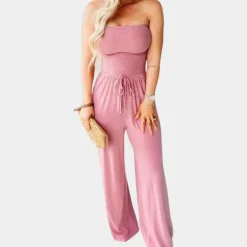 Jurken & Jumpsuits Dames*Casual zomerse jumpsuit voor dames