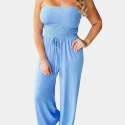 Jurken & Jumpsuits Dames*Casual zomerse jumpsuit voor dames