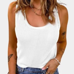 Topjes & Shirts Dames*Casual zomertop voor dames