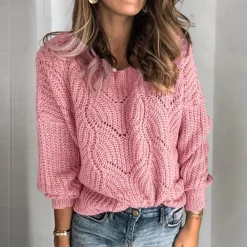 Truien & Vesten Dames*CATARINA - Casual Gebreide Trui voor Dames