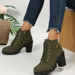 Damesschoenen*CATHERINE - Zomerse enkellaarsjes voor dames