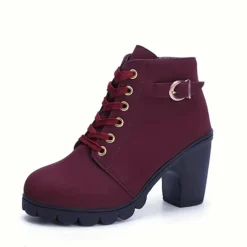 Damesschoenen*CATHERINE - Zomerse enkellaarsjes voor dames