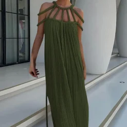 Jurken & Jumpsuits Dames*Catina - Elegante Lange Zomerjurk voor Dames