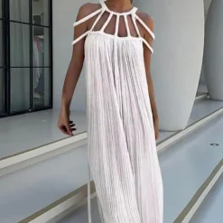 Jurken & Jumpsuits Dames*Catina - Elegante Lange Zomerjurk voor Dames