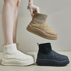 Damesschoenen*Celesse - Comfortabele Gequiltte Vrouwen Zomerschoenen