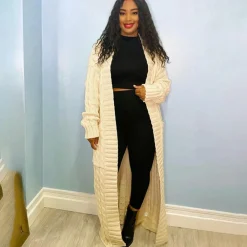 Truien & Vesten Dames*CELESTINA - Casual en lang zomer vest