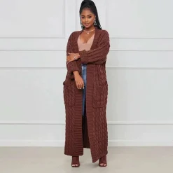 Truien & Vesten Dames*CELESTINA - Casual en lang zomer vest