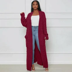 Truien & Vesten Dames*CELESTINA - Casual en lang zomer vest