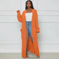 Truien & Vesten Dames*CELESTINA - Casual en lang zomer vest