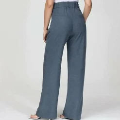 Broeken & Rokken Dames*CELINA - Zomerse broek met hoge taille