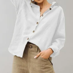 Blazers & Blouses Dames*Celine - Luchtige zomerse casual damesblouse