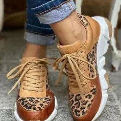 Damesschoenen*CELINE - Trendy zomersneakers voor dames Luipaard