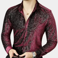 Shirts Heren*Cesare - Stijlvol herenoverhemd voor de zomer