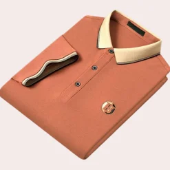 Shirts Heren*Chaplin - Klassiek herenpoloshirt voor de zomer