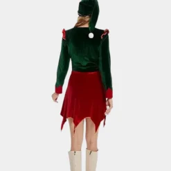 Jurken & Jumpsuits Dames*CHARLIZE - Luxe Zomerjurk voor Dames Rood