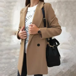 Jassen Dames*CHARLOTTE - Lange winterjas voor dames