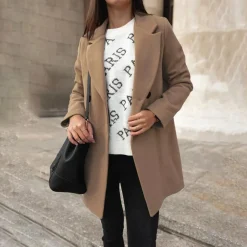 Jassen Dames*CHARLOTTE - Lange winterjas voor dames