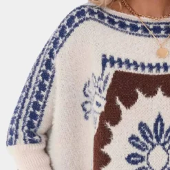 Truien & Vesten Dames*CHATANIA - Luchtige Zomertrui voor Dames Wit