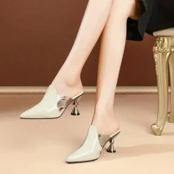 Damesschoenen*CHELSEA - Effen gekleurde trendy zomersandalen voor dames